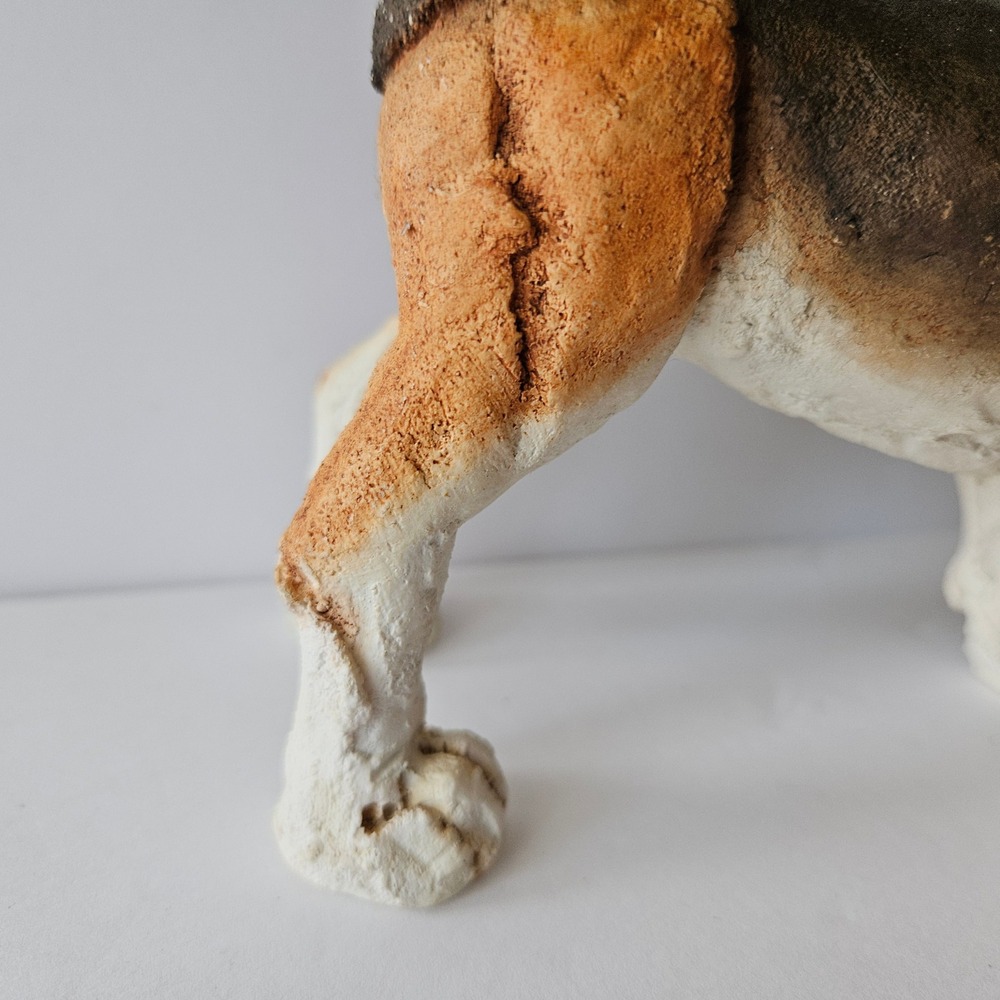 Vtg A Breed Apart #70001 BEAGLE Dog Statue 2001 Country Artists Resin EXCELLENT - Picture 2 of 11